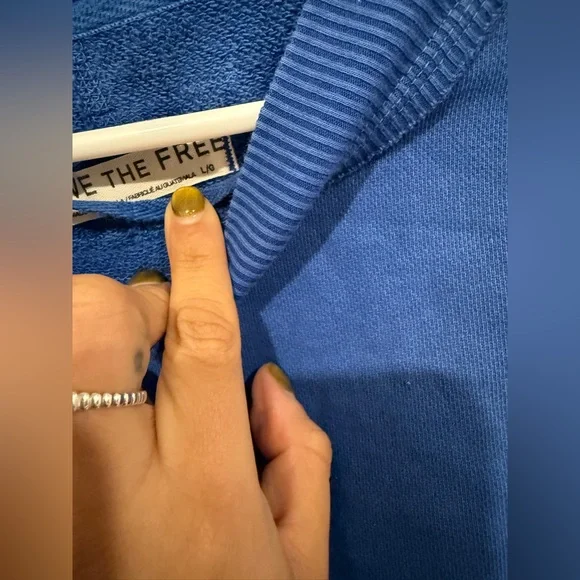 Free People Hi-Low Pullover - Picture 3 of 3